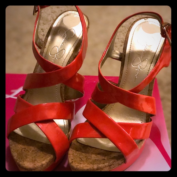 Jessica Simpson heels - Picture 1 of 1
